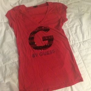 Guess sequin T-shirt
