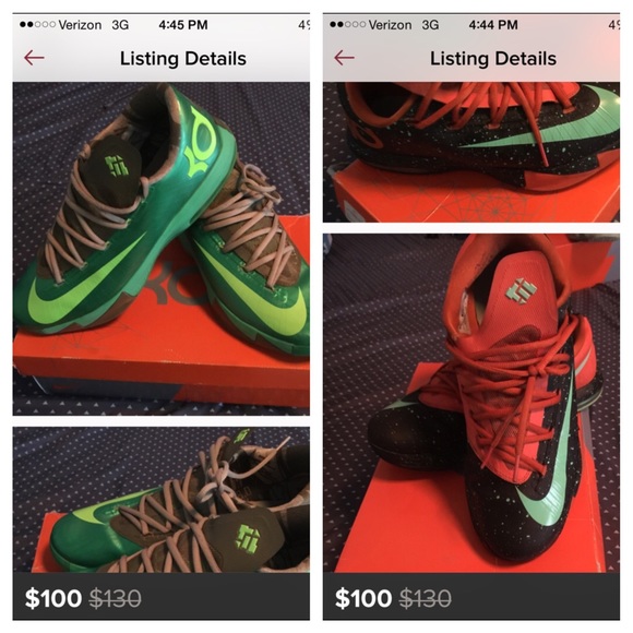 Nike kd's bundle size 11.5 men