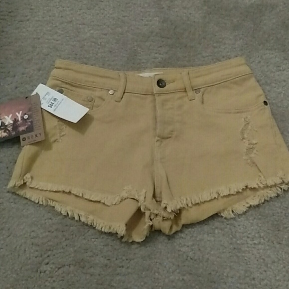 Roxy High Waisted Shorts