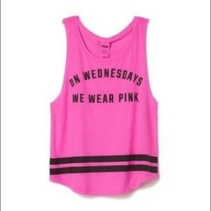 PINK Muscle Tank