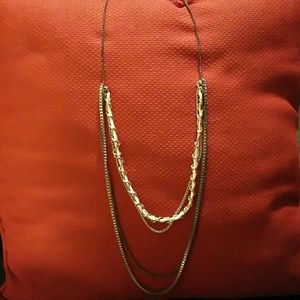 SOLD Layered look necklace