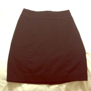 H & M black pencil skirt!