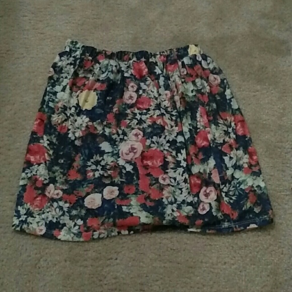 Floral Skirt - Picture 1 of 1