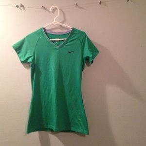Nike pro shirt