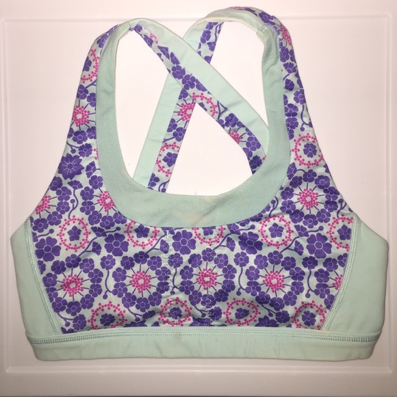 lululemon athletica Tops - RARE lululemon stuff your bra sports bra