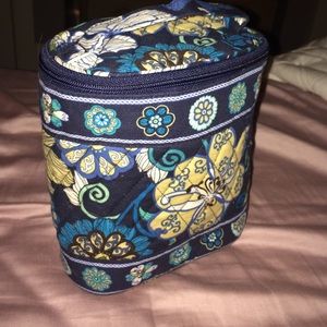 Brand new Vera Bradley lunch box/makeup bag