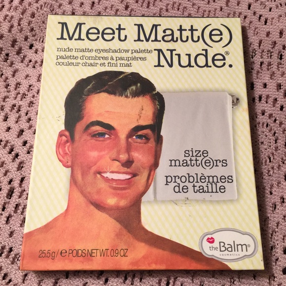Meet Matt(e) Nude Palette