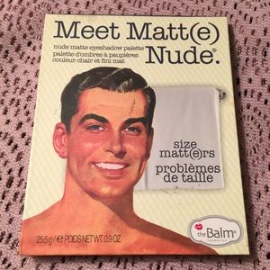 Meet Matt(e) Nude Palette
