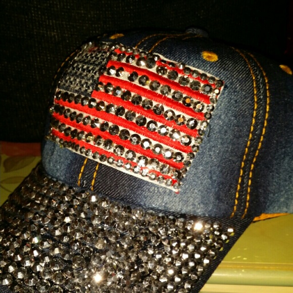 American Flag hat