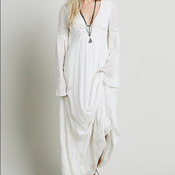 Free People Dresses & Skirts - SOLD Free People Summer Love Maxi Dress Boho