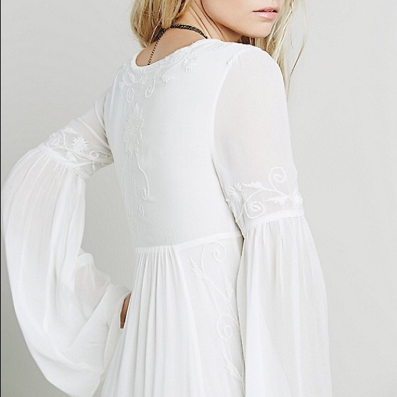 SOLD Free People Summer Love Maxi Dress Boho - Picture 3 of 4