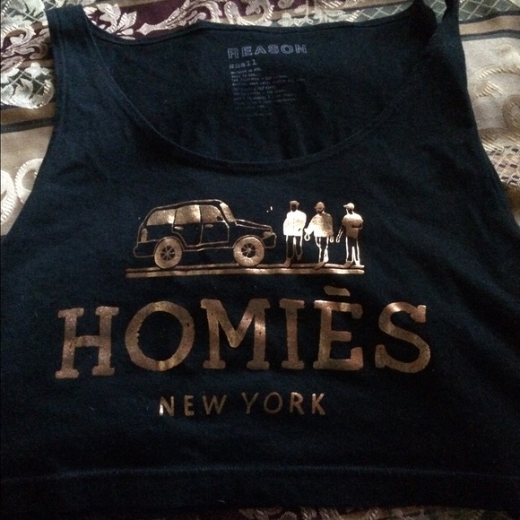 Loose fitting homies tank top!