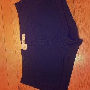 Navy Hollister shorts