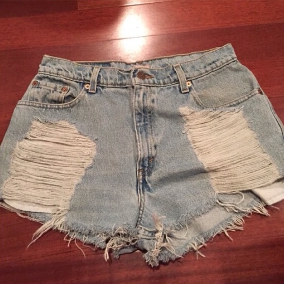 LF Furst of a Kind Denim Shorts