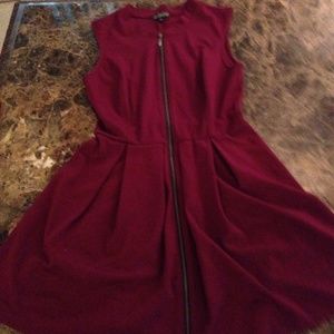 Bebop zip dress size large