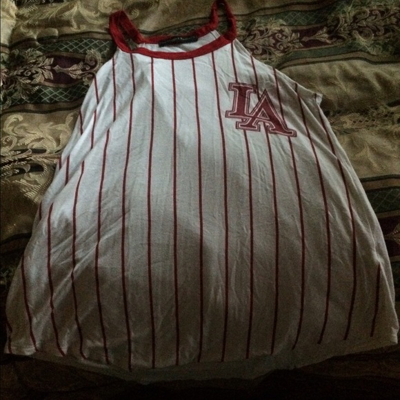 LA tank top!worn once