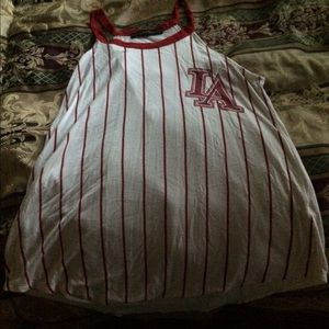 LA tank top!worn once