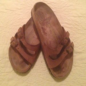 Size 36 Birkenstock sandals
