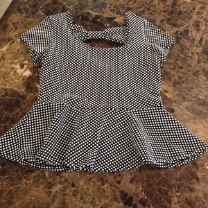 Dressy top size large