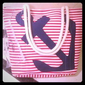 NEW anchor beach bag