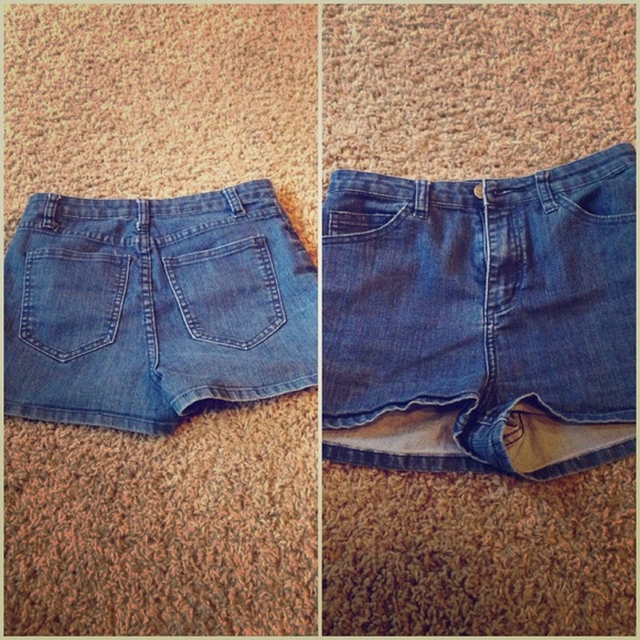 Forever 21 High Wasted Shorts
