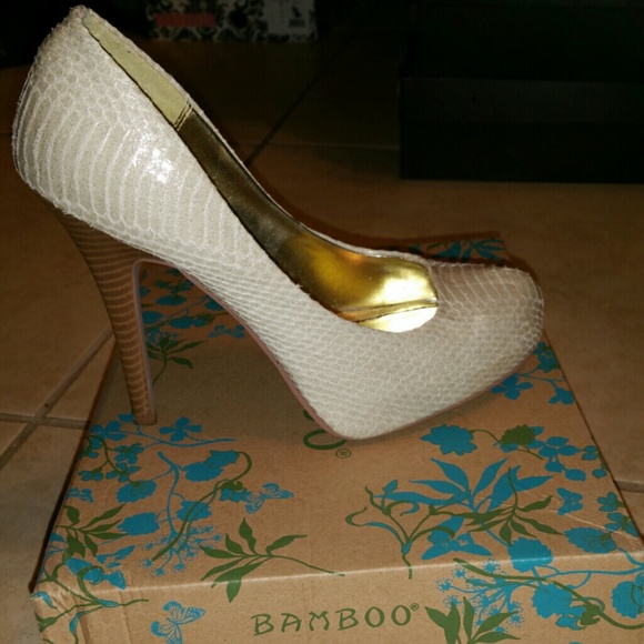 High heels
