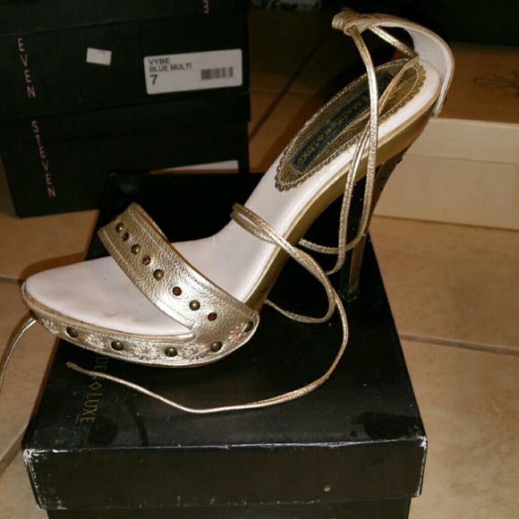 High heels