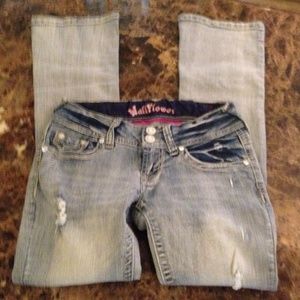 Wallflower jeans size 3