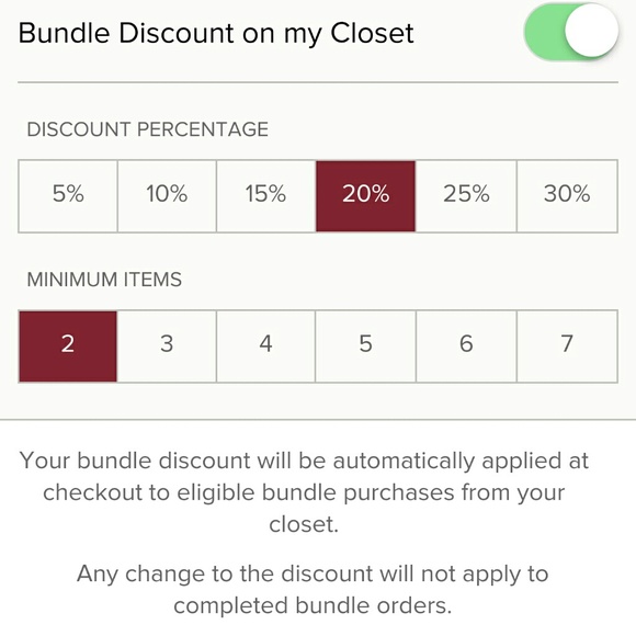 Discounts on bundles!!! - Picture 1 of 1