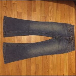Bell bottom jeans