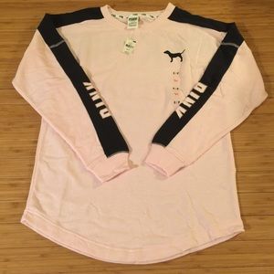 Baby Pink Varsity Crew!