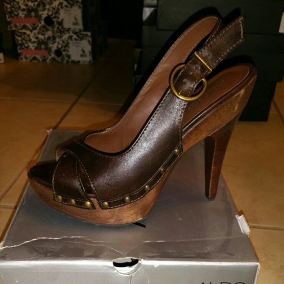 High heels