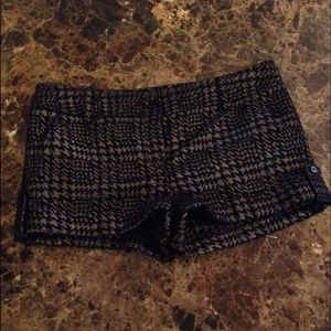Express sparkle shorts size 10