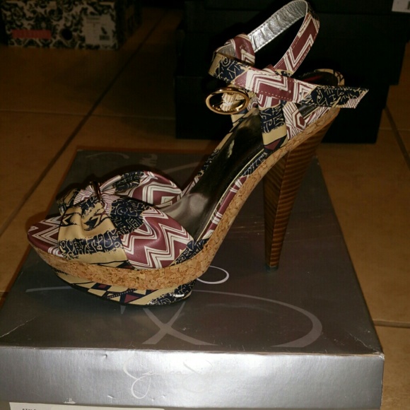 High heels