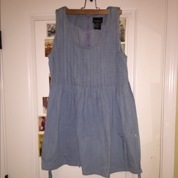 VINTAGE JEAN DRESS