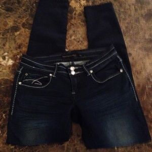 Straight leg jeans size 5