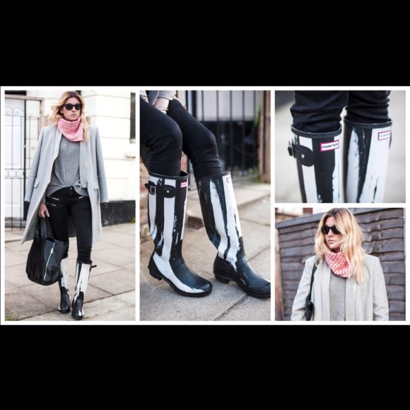 🔱SOLD🔱💯Hunter Nightfall Boots - Picture 4 of 4