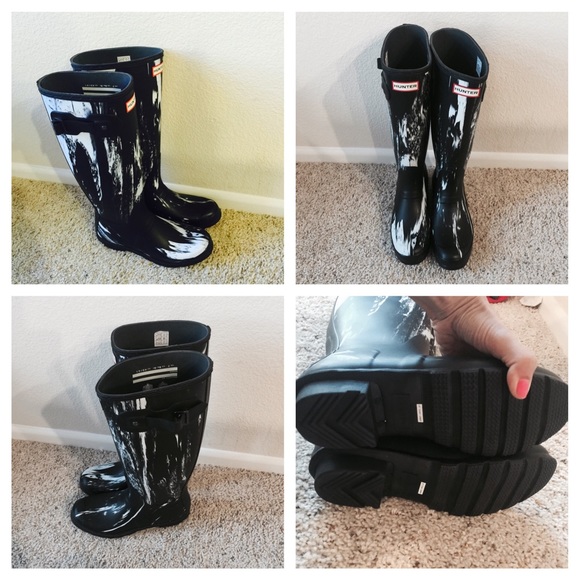 🔱SOLD🔱💯Hunter Nightfall Boots - Picture 2 of 4