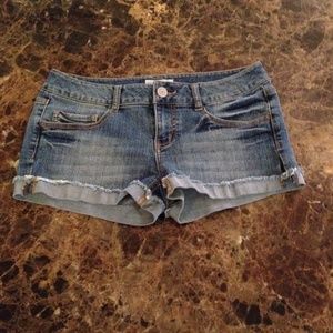 Jean shorts size 9