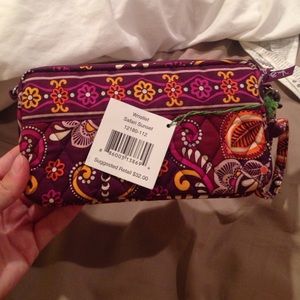 Vera Bradley Wristlet