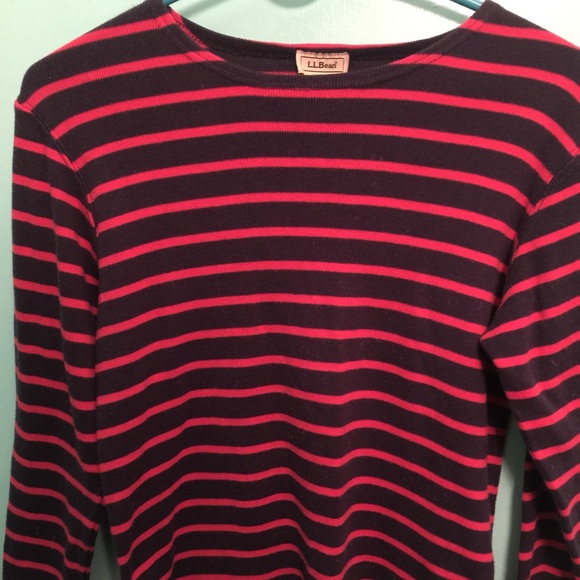 LL bean sweater