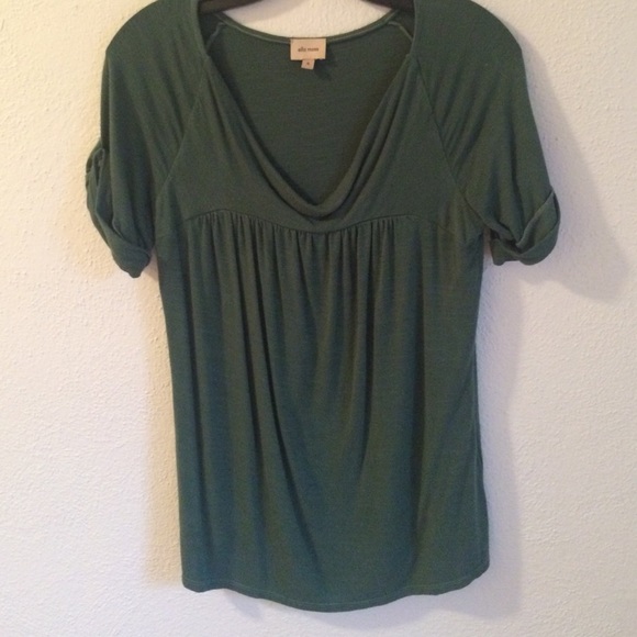 Ella Moss Green Top