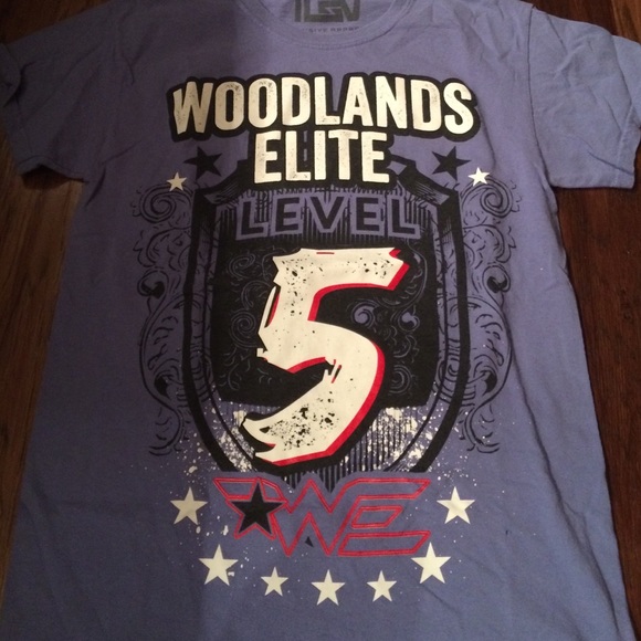 Woodlands Elite level 5 Tshirt