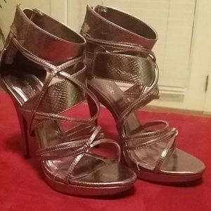 Silver Sandals