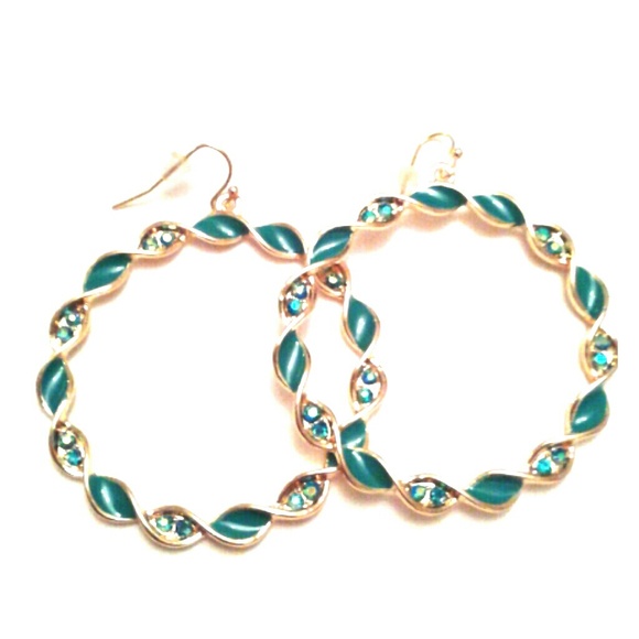 Hoop Earrings - Picture 1 of 4