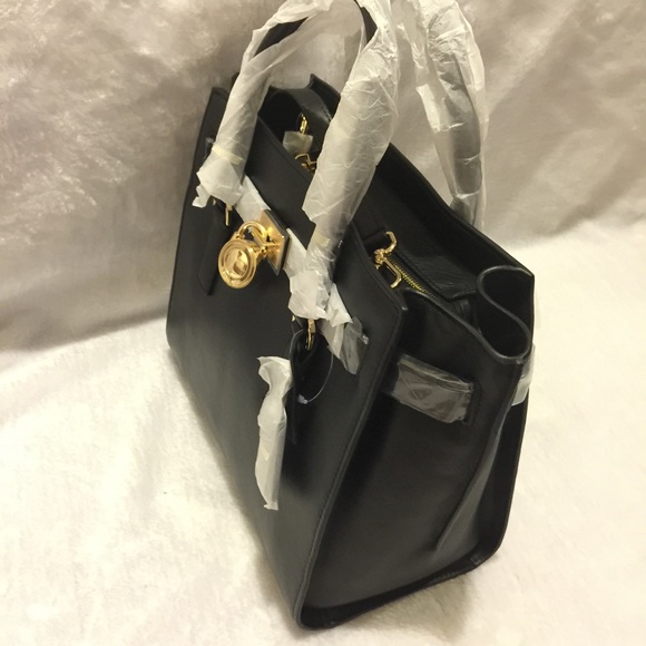 🚫SOLD🚫Michael Kors Hamilton Traveler Satchel - Picture 2 of 4