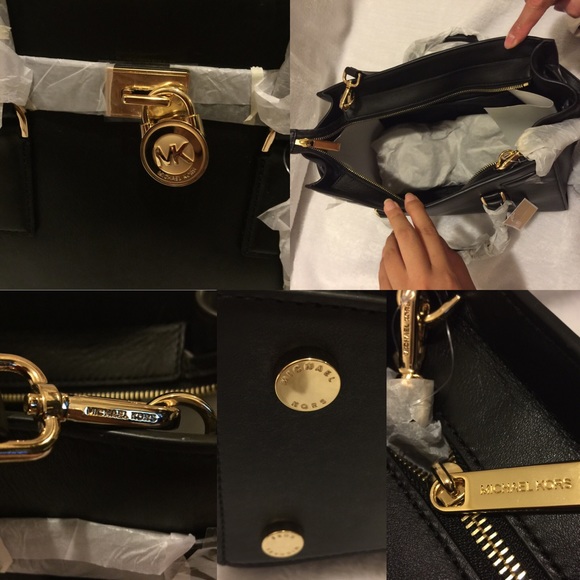 🚫SOLD🚫Michael Kors Hamilton Traveler Satchel - Picture 4 of 4