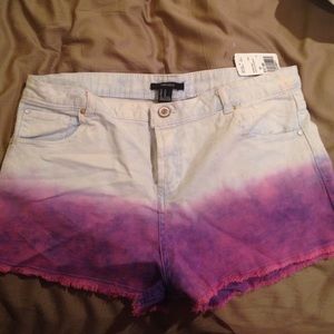 Dyed Shorts