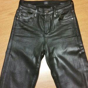 Citizens of humanity Black skinny pants