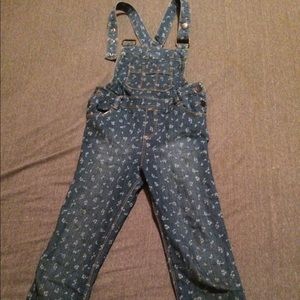 Children's 5T overalls